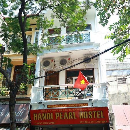 Thuc At 3Am Hostel Hanoi Buitenkant foto