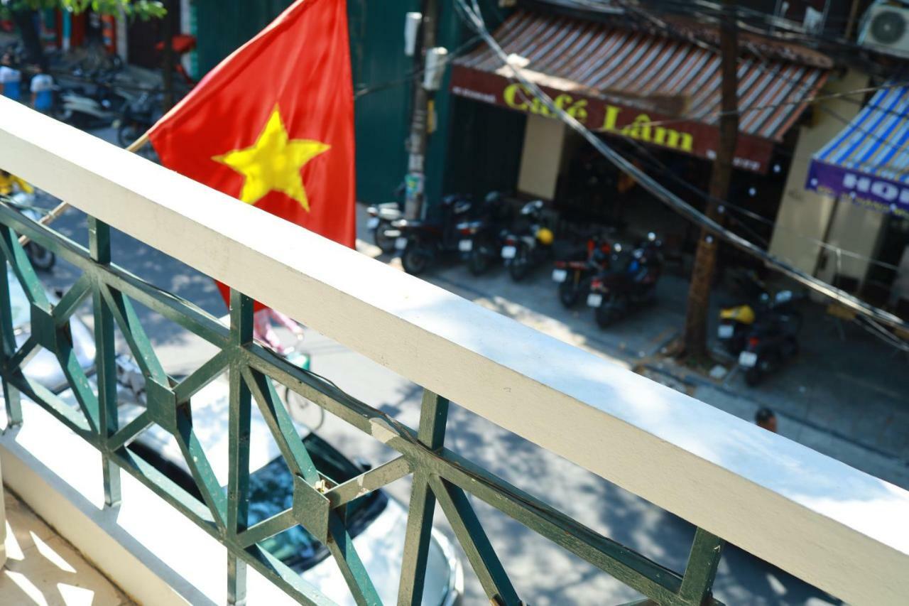 Thuc At 3Am Hostel Hanoi Buitenkant foto