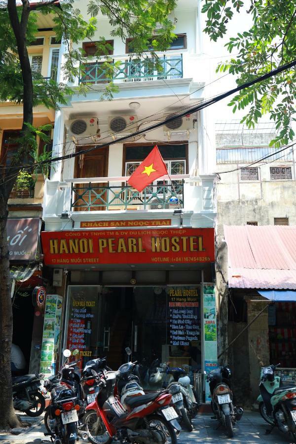 Thuc At 3Am Hostel Hanoi Buitenkant foto