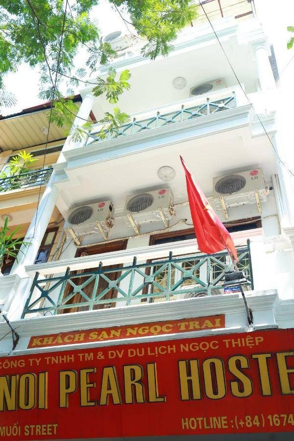 Thuc At 3Am Hostel Hanoi Buitenkant foto